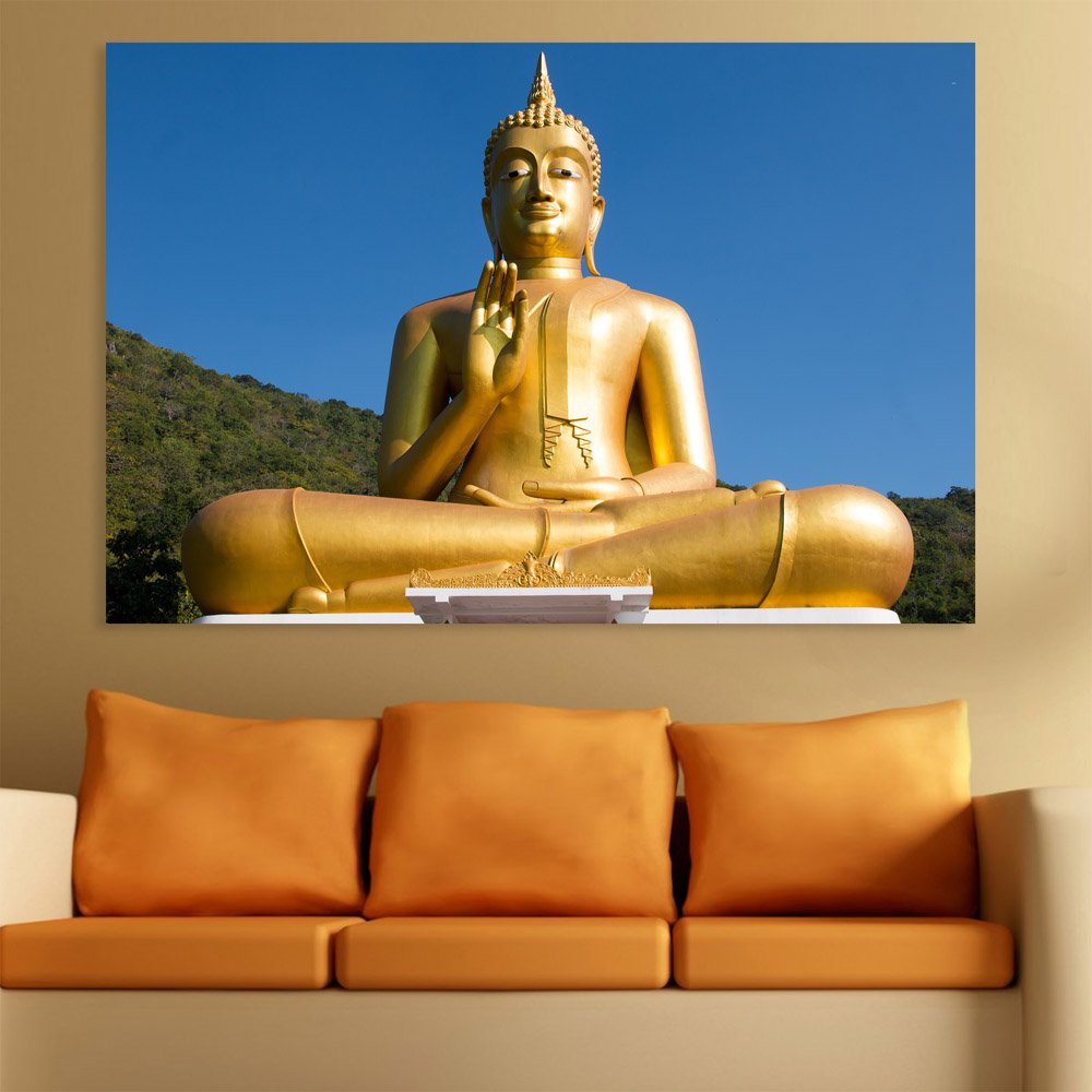 inep-b07czsjpdt-om-my-walls!-unframed-buddha-canvas-for-instant-zen-hanging-above-a-sofa-in-a-cozy-living-room.jpeg